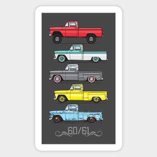 1960-1961 Trucks Sticker